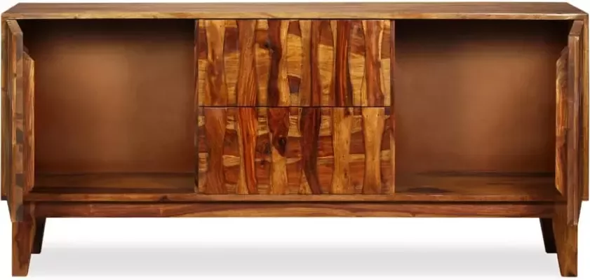 VidaXL -Dressoir-160x45x70-cm-massief-sheeshamhout - Foto 2