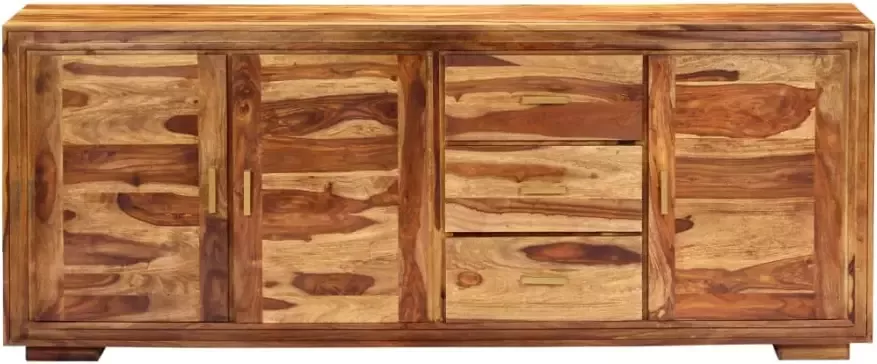 VidaXL -Dressoir-200x40x80-cm-massief-sheeshamhout - Foto 4