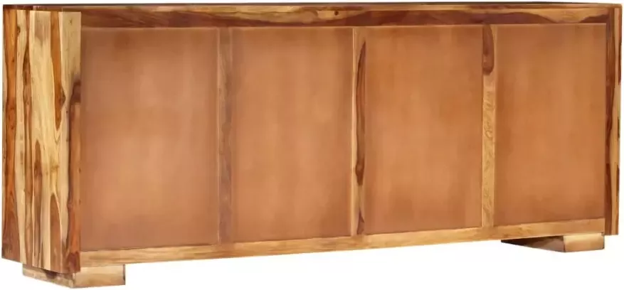 VidaXL -Dressoir-200x40x80-cm-massief-sheeshamhout - Foto 2