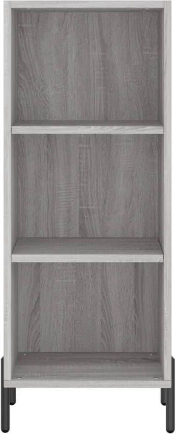 VidaXL -Dressoir-34 5x32 5x90-cm-bewerkt-hout-grijs-sonoma-eikenkleurig - Foto 5
