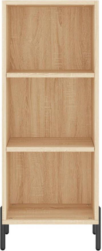 VidaXL -Dressoir-34 5x32 5x90-cm-bewerkt-hout-sonoma-eikenkleurig - Foto 6