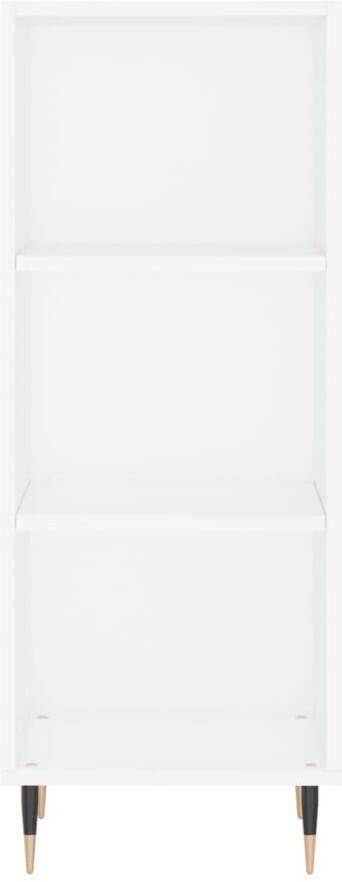 VidaXL -Dressoir-34 5x32 5x90-cm-bewerkt-hout-wit - Foto 11