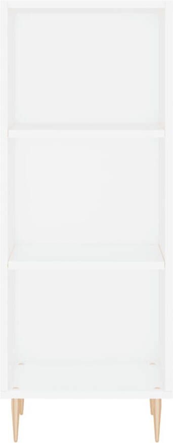 VidaXL -Dressoir-34 5x32 5x90-cm-bewerkt-hout-wit - Foto 13