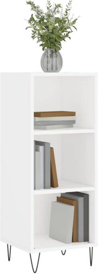 VidaXL -Dressoir-34 5x32 5x90-cm-bewerkt-hout-wit - Foto 14
