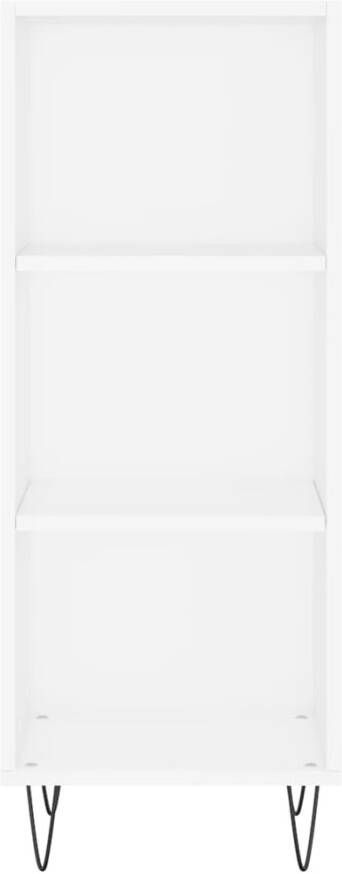 VidaXL -Dressoir-34 5x32 5x90-cm-bewerkt-hout-wit - Foto 12