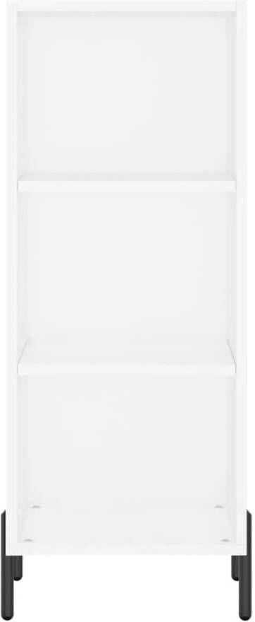 VidaXL -Dressoir-34 5x32 5x90-cm-bewerkt-hout-wit - Foto 10