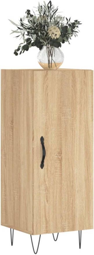 VidaXL -Dressoir-34 5x34x90-cm-bewerkt-hout-sonoma-eiken - Foto 5