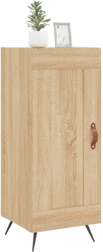 VidaXL -Dressoir-34 5x34x90-cm-bewerkt-hout-sonoma-eiken - Foto 6