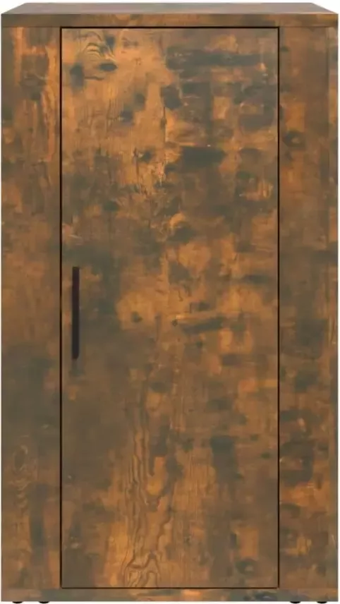 VidaXL -Dressoir-40x33x70-cm-bewerkt-hout-gerookt-eikenkleurig - Foto 5