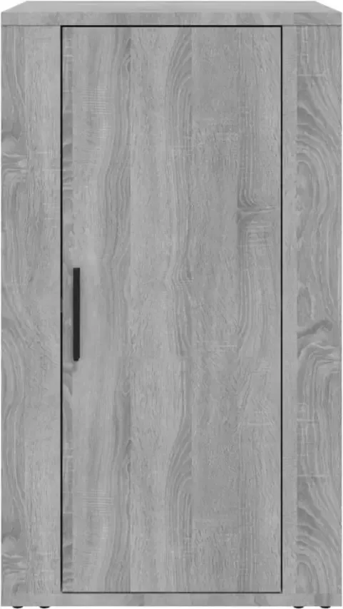 VidaXL -Dressoir-40x33x70-cm-bewerkt-hout-grijs-sonoma-eikenkleurig - Foto 5