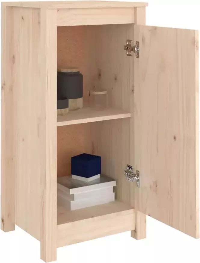 VidaXL -Dressoirs-2-st-40x35x80-cm-massief-grenenhout - Foto 9