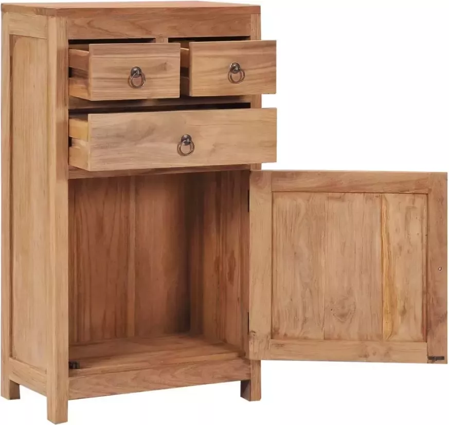 VidaXL -Dressoir-50x30x90-cm-massief-teakhout - Foto 3