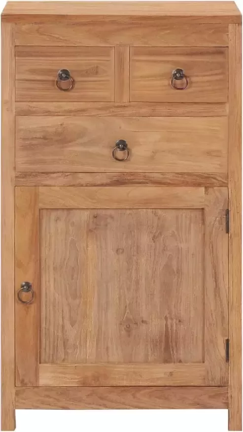 VidaXL -Dressoir-50x30x90-cm-massief-teakhout - Foto 5