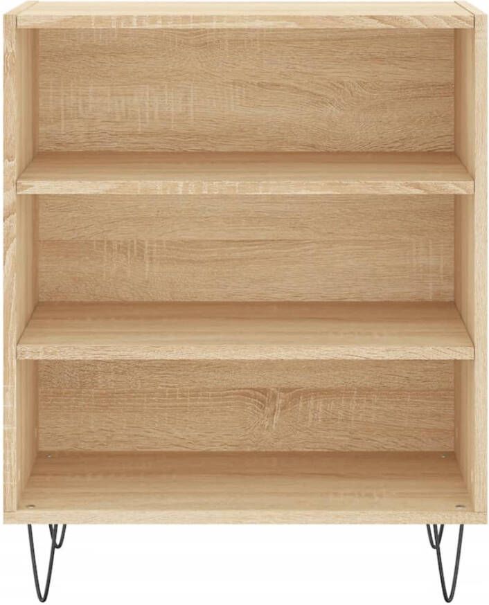 VidaXL -Dressoir-57x35x70-cm-bewerkt-hout-sonoma-eikenkleurig - Foto 7