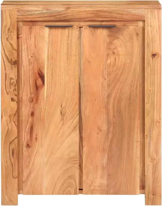 VidaXL -Dressoir-59x33x75-cm-massief-acaciahout - Foto 4