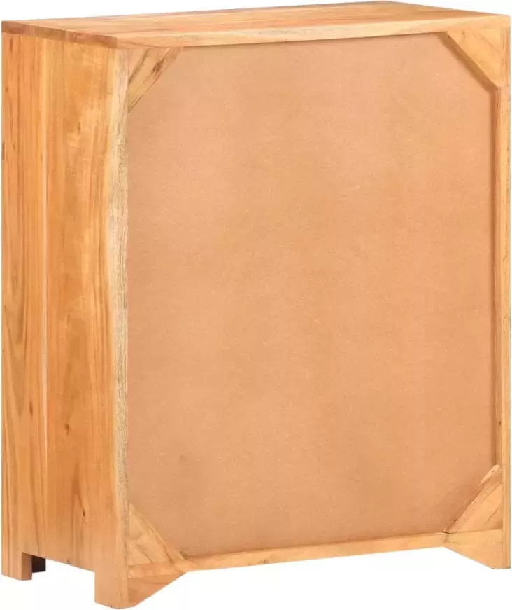 VidaXL -Dressoir-59x33x75-cm-massief-acaciahout - Foto 3