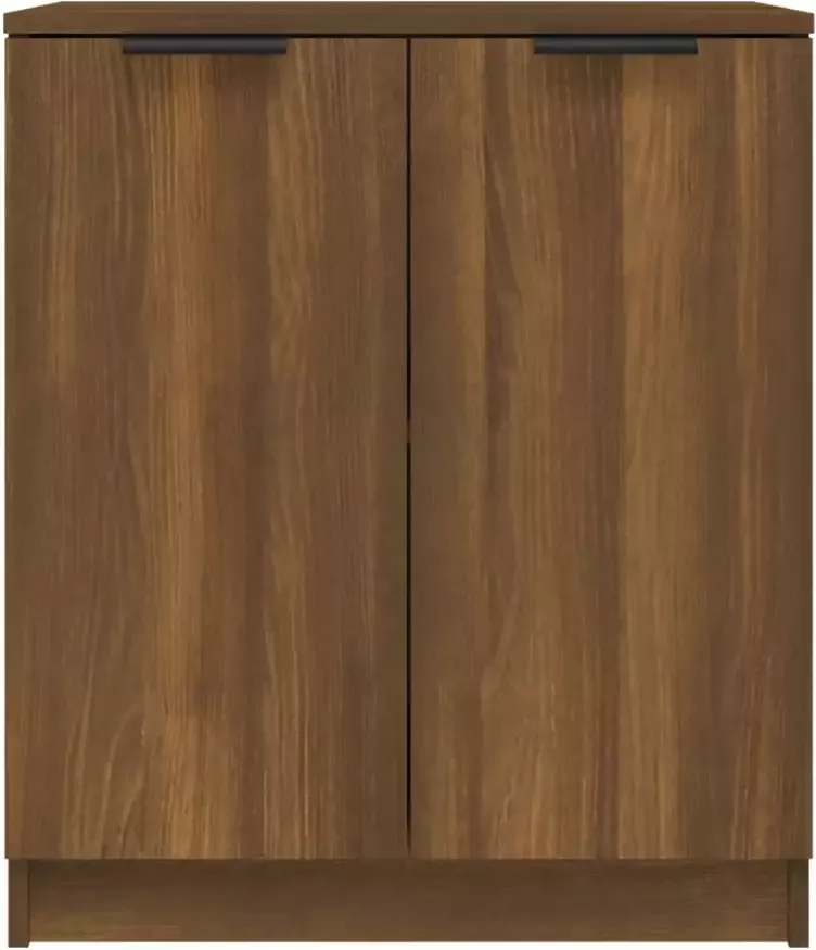 VidaXL -Dressoir-60x30x70-cm-bewerkt-hout-bruineikenkleurig - Foto 4