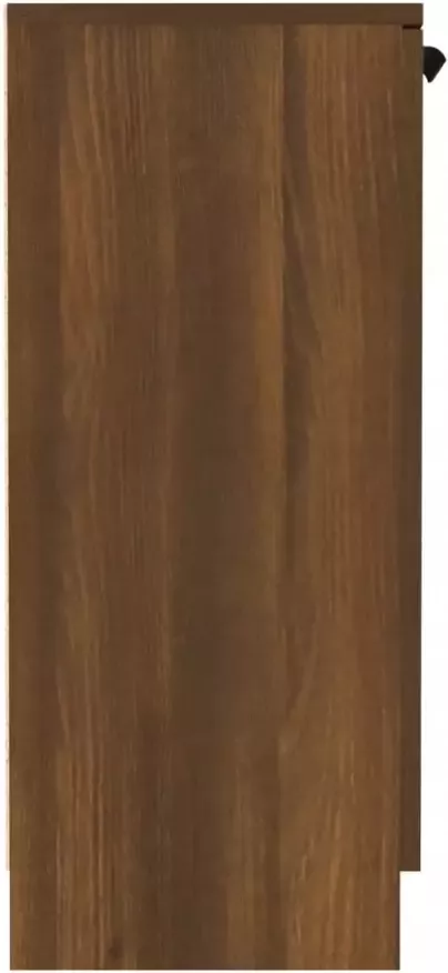 VidaXL -Dressoir-60x30x70-cm-bewerkt-hout-bruineikenkleurig - Foto 3