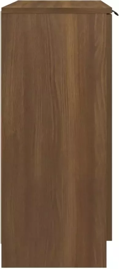 VidaXL -Dressoir-60x30x70-cm-bewerkt-hout-bruineikenkleurig - Foto 3
