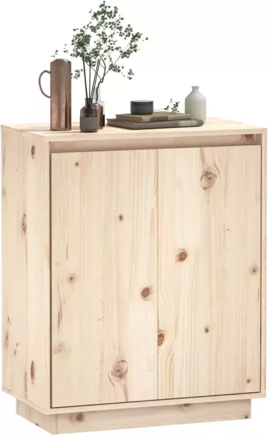 VidaXL -Dressoir-60x34x75-cm-massief-grenenhout - Foto 4