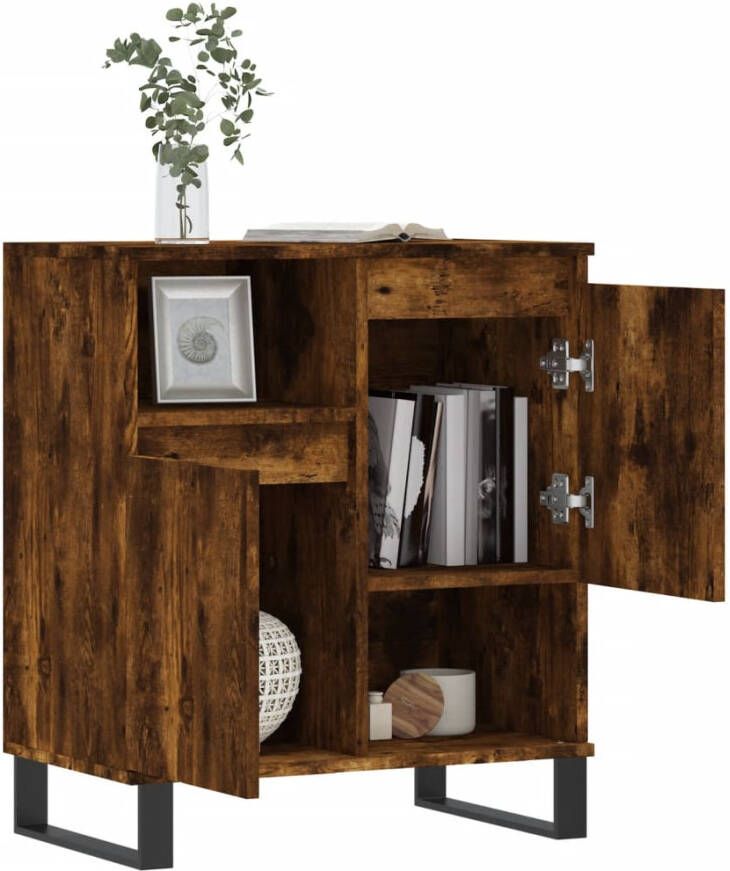VidaXL -Dressoir-60x35x70-cm-bewerkt-hout-gerookt-eikenkleurig - Foto 20