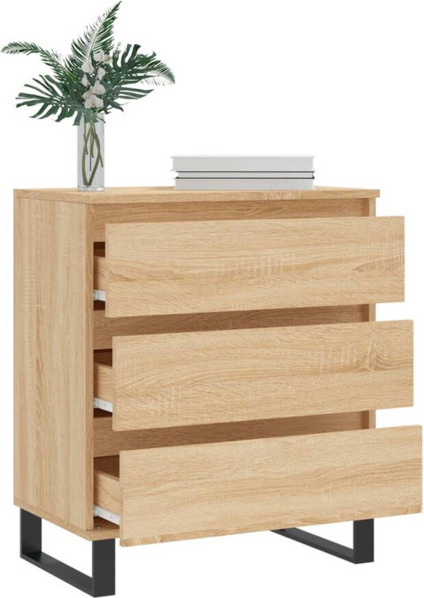 VidaXL -Dressoir-60x35x70-cm-bewerkt-hout-sonoma-eikenkleurig - Foto 8