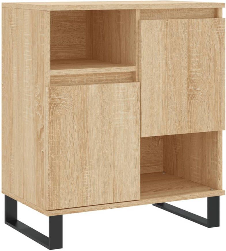 VidaXL -Dressoir-60x35x70-cm-bewerkt-hout-sonoma-eikenkleurig - Foto 17