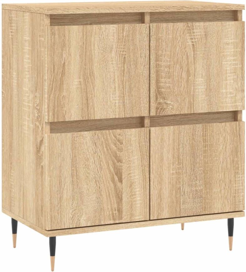 VidaXL -Dressoir-60x35x70-cm-bewerkt-hout-sonoma-eikenkleurig - Foto 18