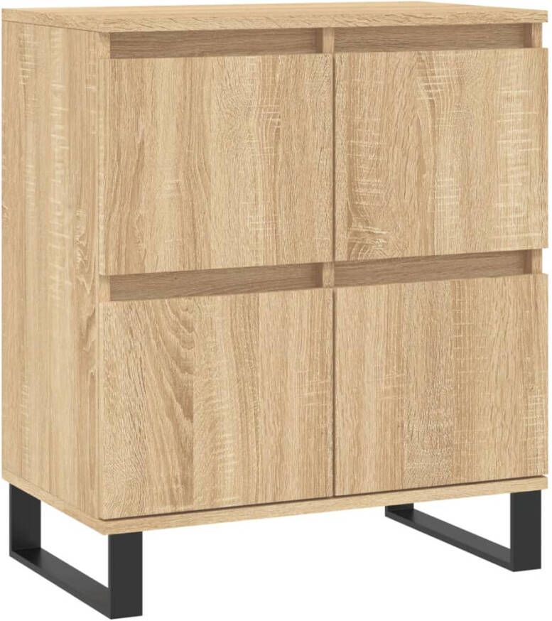 VidaXL -Dressoir-60x35x70-cm-bewerkt-hout-sonoma-eikenkleurig - Foto 20