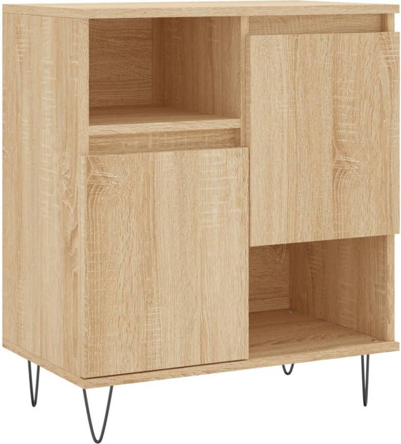 VidaXL -Dressoir-60x35x70-cm-bewerkt-hout-sonoma-eikenkleurig - Foto 19