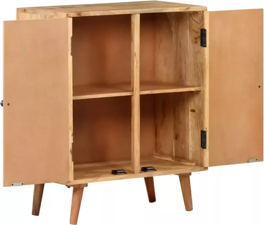 VidaXL -Dressoir-60x35x75-cm-massief-acaciahout - Foto 4