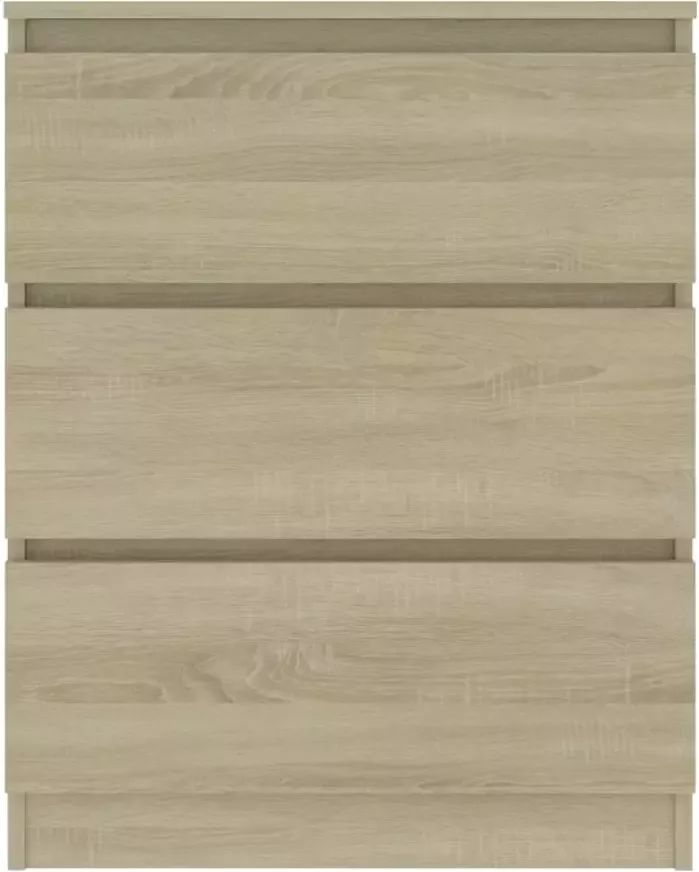 VidaXL -Dressoir-60x35x76-cm-bewerkt-hout-sonoma-eikenkleurig - Foto 4