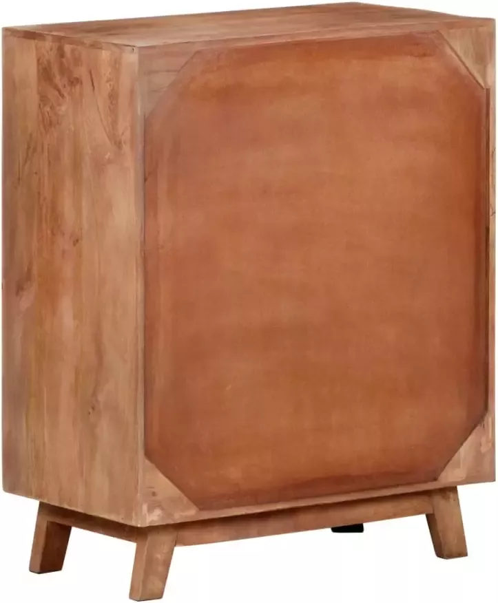 VidaXL -Dressoir-61x35x76-cm-massief-mangohout - Foto 3