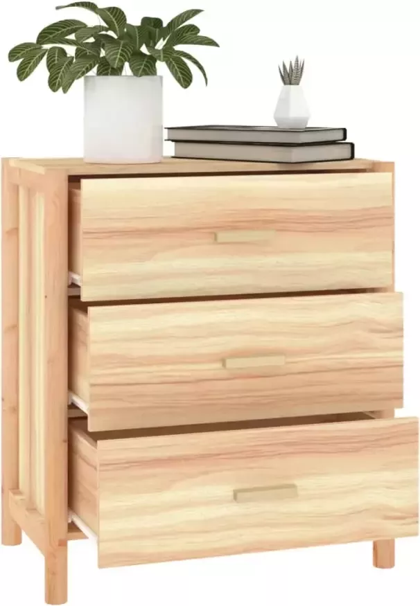 VidaXL -Dressoir-62x38x70-cm-bewerkt-hout - Foto 3