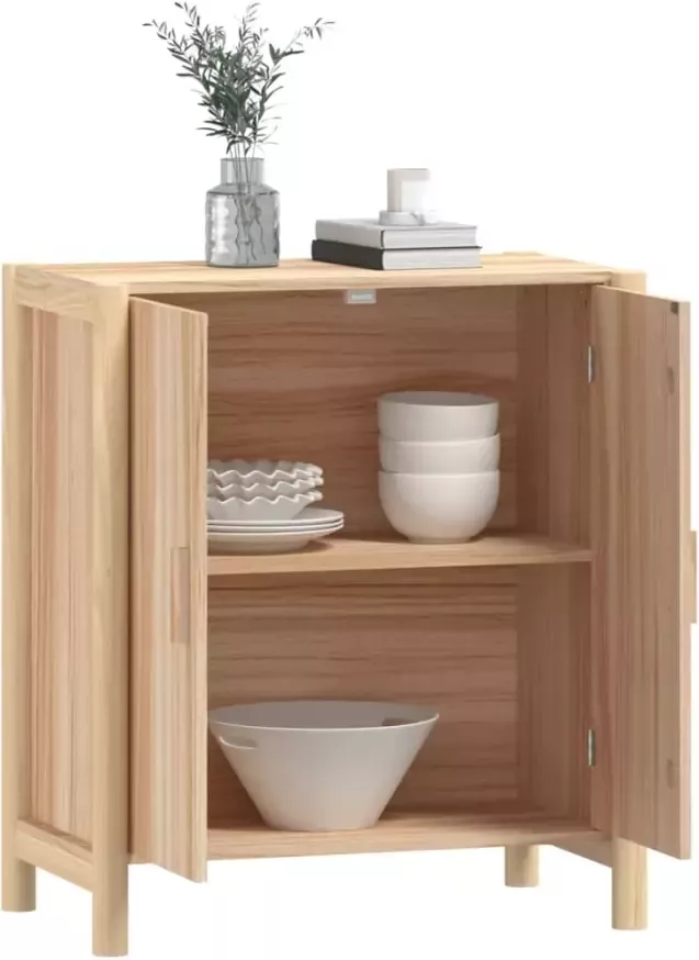 VidaXL -Dressoir-62x38x70-cm-bewerkt-hout - Foto 3