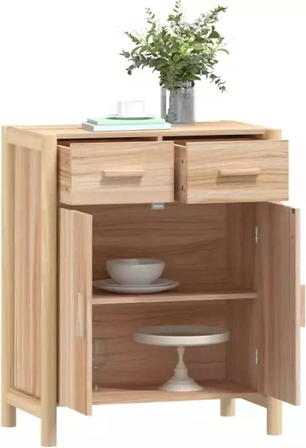 VidaXL -Dressoir-62x38x75-cm-bewerkt-hout - Foto 3