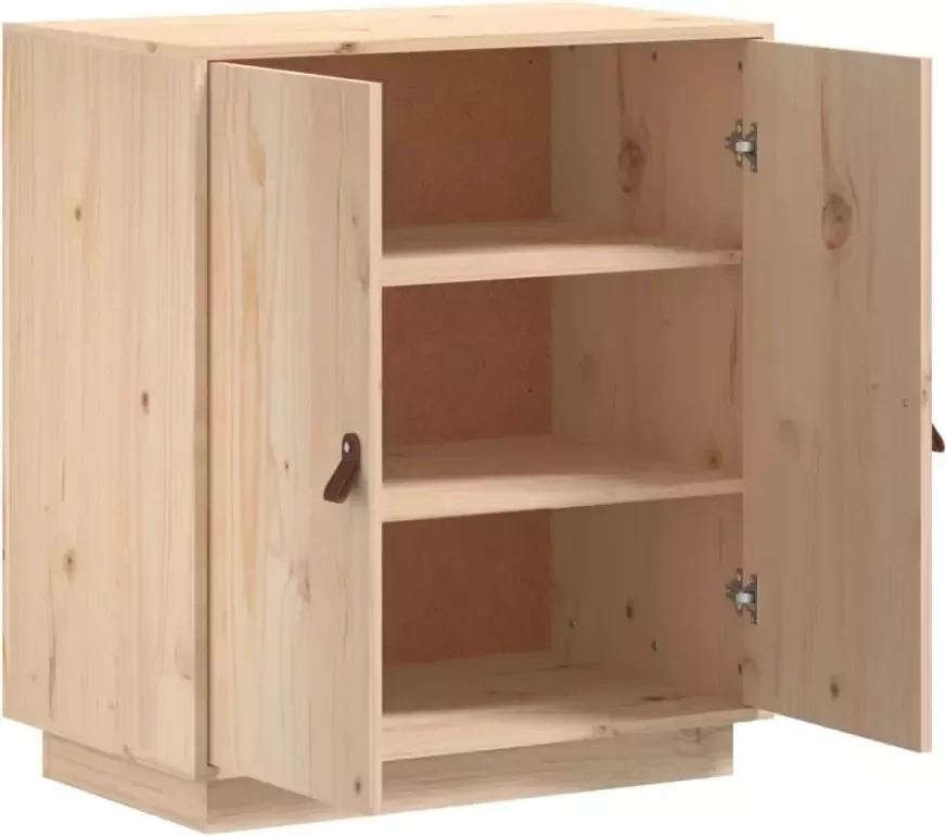 VidaXL -Dressoir-65 5x40x75-cm-massief-grenenhout - Foto 3