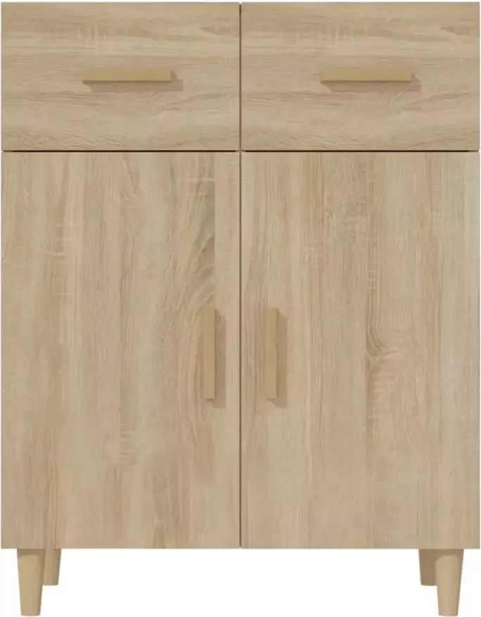 VidaXL -Dressoir-69 5x34x89-cm-bewerkt-hout-sonoma-eikenkleurig - Foto 5