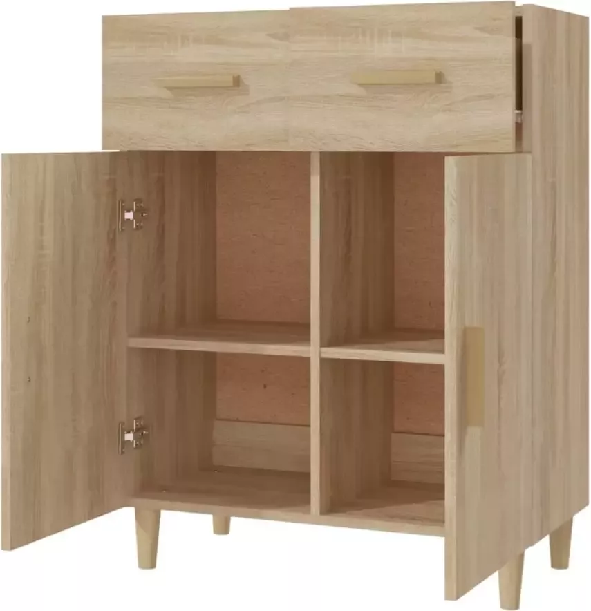 VidaXL -Dressoir-69 5x34x89-cm-bewerkt-hout-sonoma-eikenkleurig - Foto 2