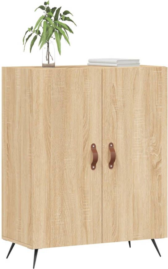 VidaXL -Dressoir-69 5x34x90-cm-bewerkt-hout-sonoma-eikenkleurig - Foto 10