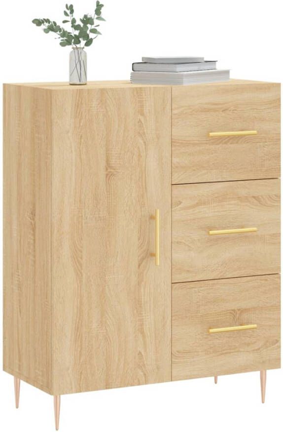 VidaXL -Dressoir-69 5x34x90-cm-bewerkt-hout-sonoma-eikenkleurig - Foto 10