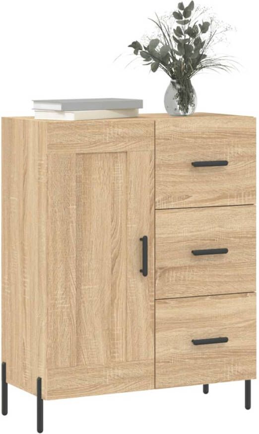 VidaXL -Dressoir-69 5x34x90-cm-bewerkt-hout-sonoma-eikenkleurig - Foto 6