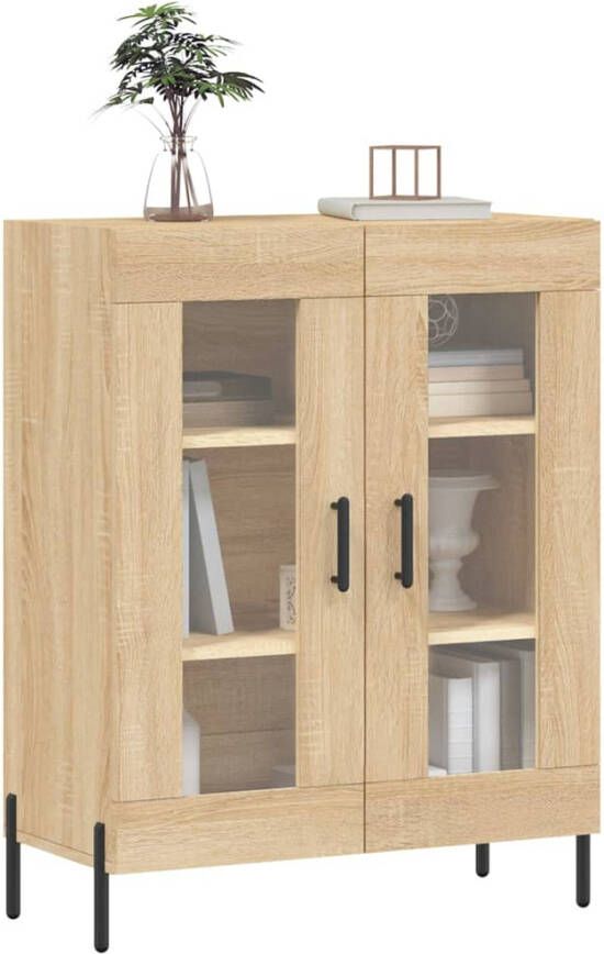 VidaXL -Dressoir-69 5x34x90-cm-bewerkt-hout-sonoma-eikenkleurig - Foto 6