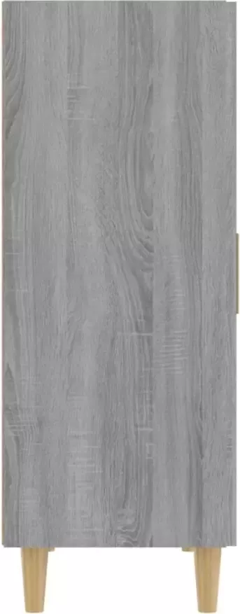 VidaXL -Dressoir-70x34x90-cm-bewerkt-hout-grijs-sonoma-eikenkleurig - Foto 3
