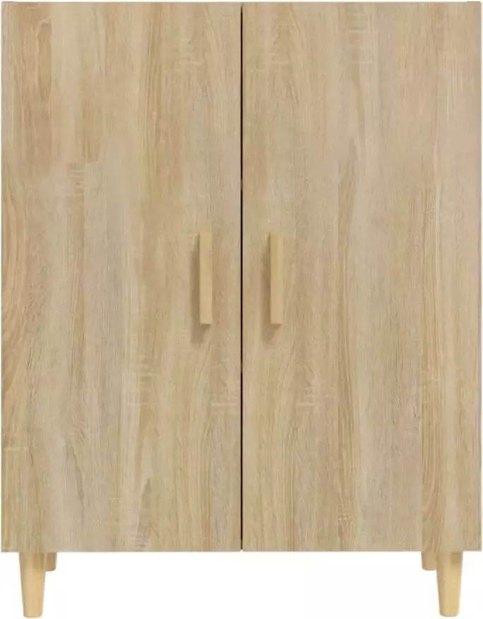 VidaXL -Dressoir-70x34x90-cm-bewerkt-hout-sonoma-eikenkleurig - Foto 5