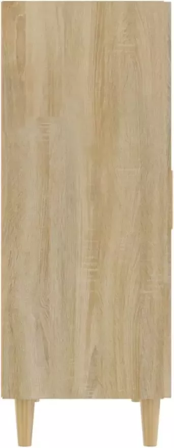 VidaXL -Dressoir-70x34x90-cm-bewerkt-hout-sonoma-eikenkleurig - Foto 4
