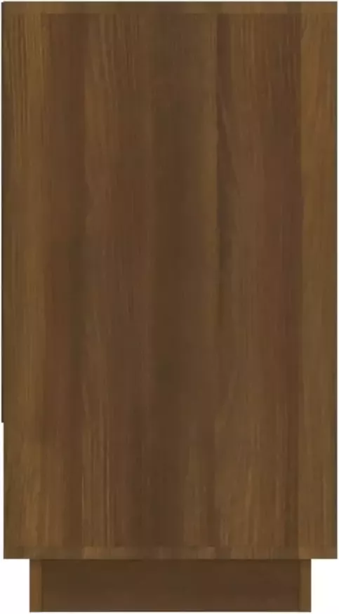 VIDAXL Dressoir 70x41x75 cm spaanplaat bruineikenkleurig