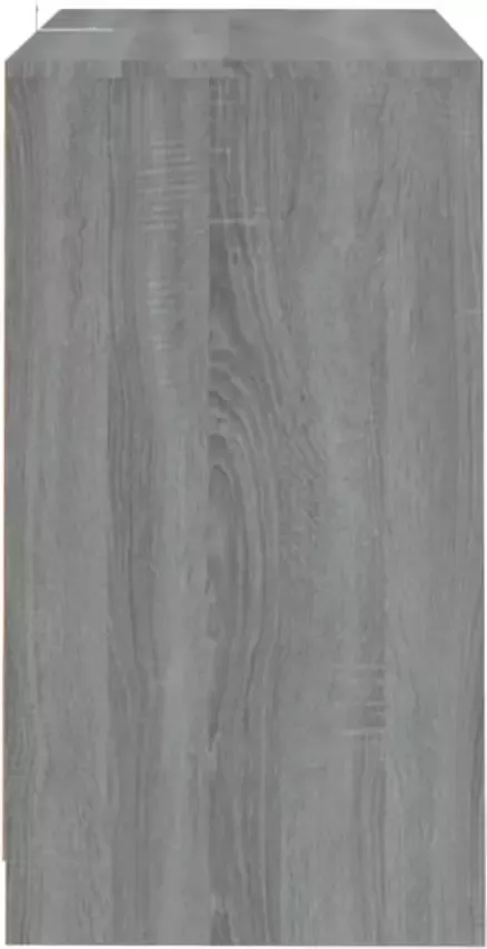 VidaXL -Dressoir-70x41x75-cm-bewerkt-hout-grijs-sonoma-eikenkleurig - Foto 3