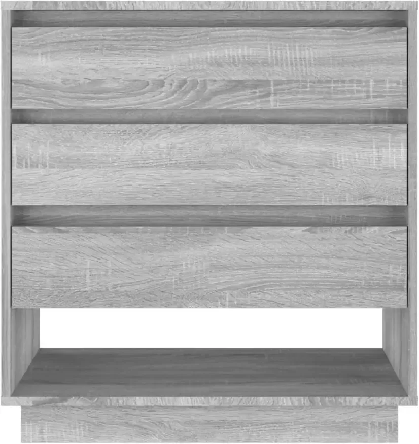 VidaXL -Dressoir-70x41x75-cm-bewerkt-hout-grijs-sonoma-eikenkleurig - Foto 4