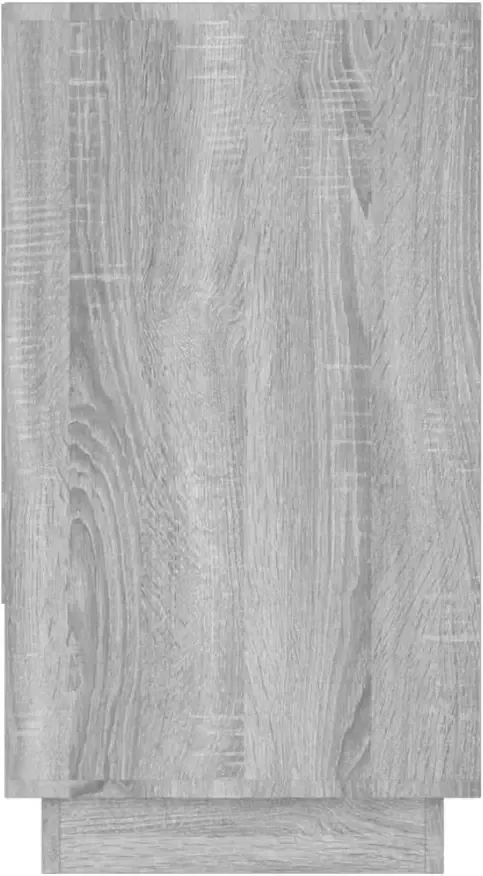 VidaXL -Dressoir-70x41x75-cm-bewerkt-hout-grijs-sonoma-eikenkleurig - Foto 3